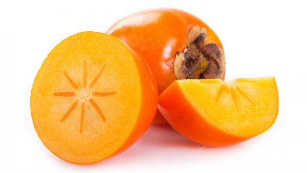Persimmons Fun Food Facts Nutritional Information Fruit Powered