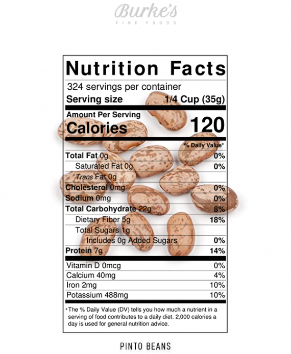 Pinto Beans Burke 39 s Fine Foods