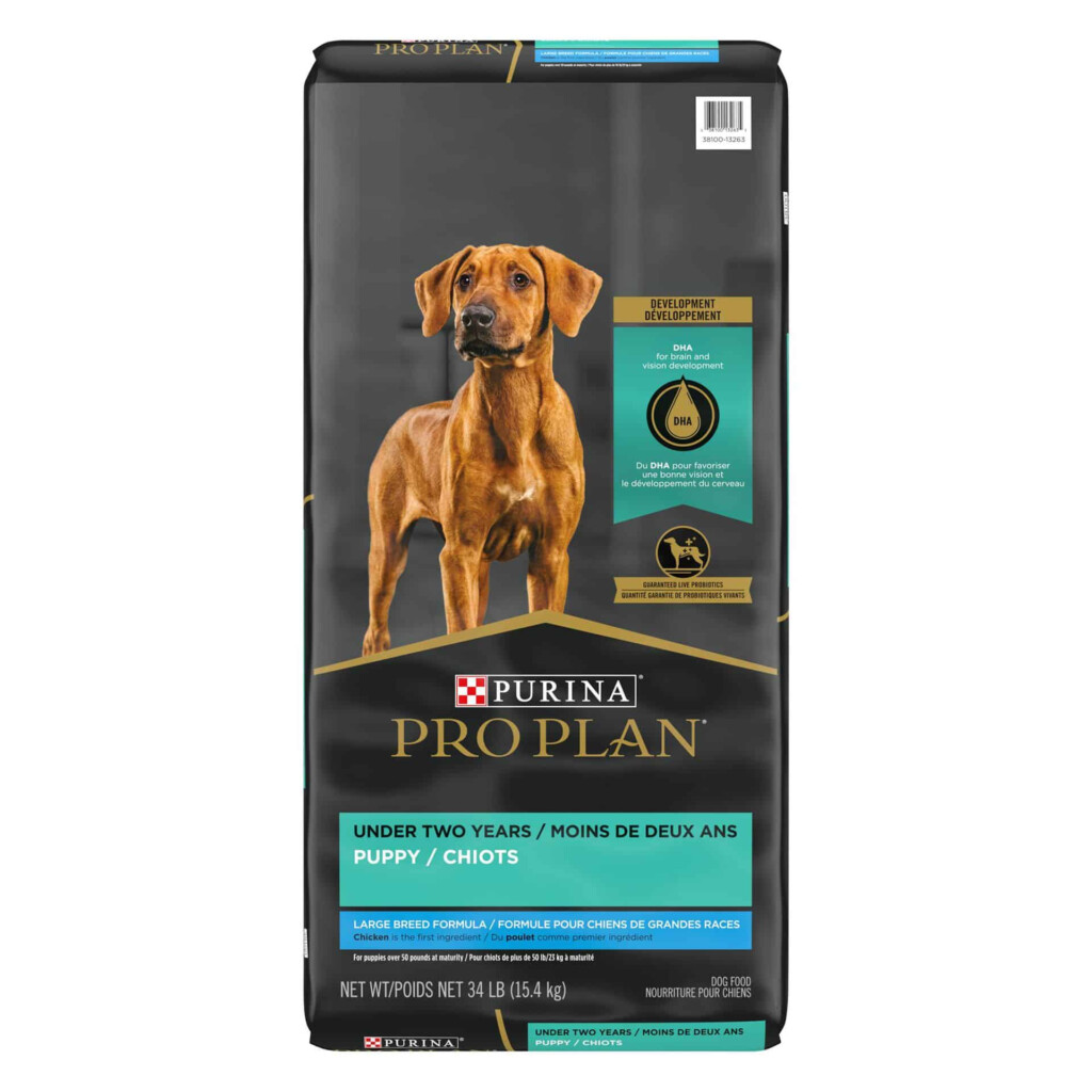 Purina Pro Plan Puppy Large Breed 34 Lb UPCO Pet Supplies