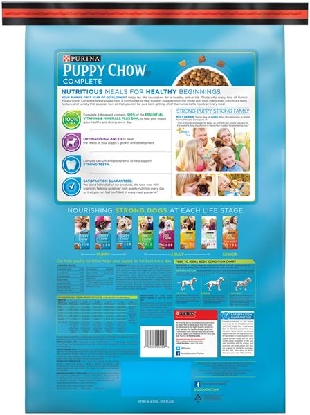 Purina Puppy Chow Nutrition Facts Besto Blog