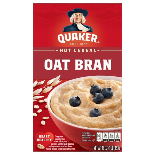 Quaker Oat Bran Nutritional Information Besto Blog