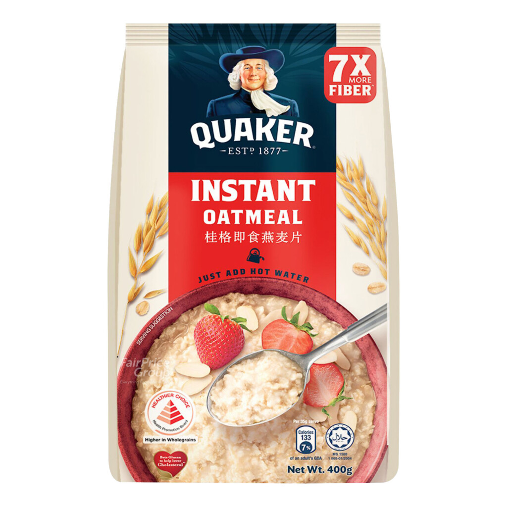 Quaker Oats Instant Oatmeal Nutritional Information Besto Blog