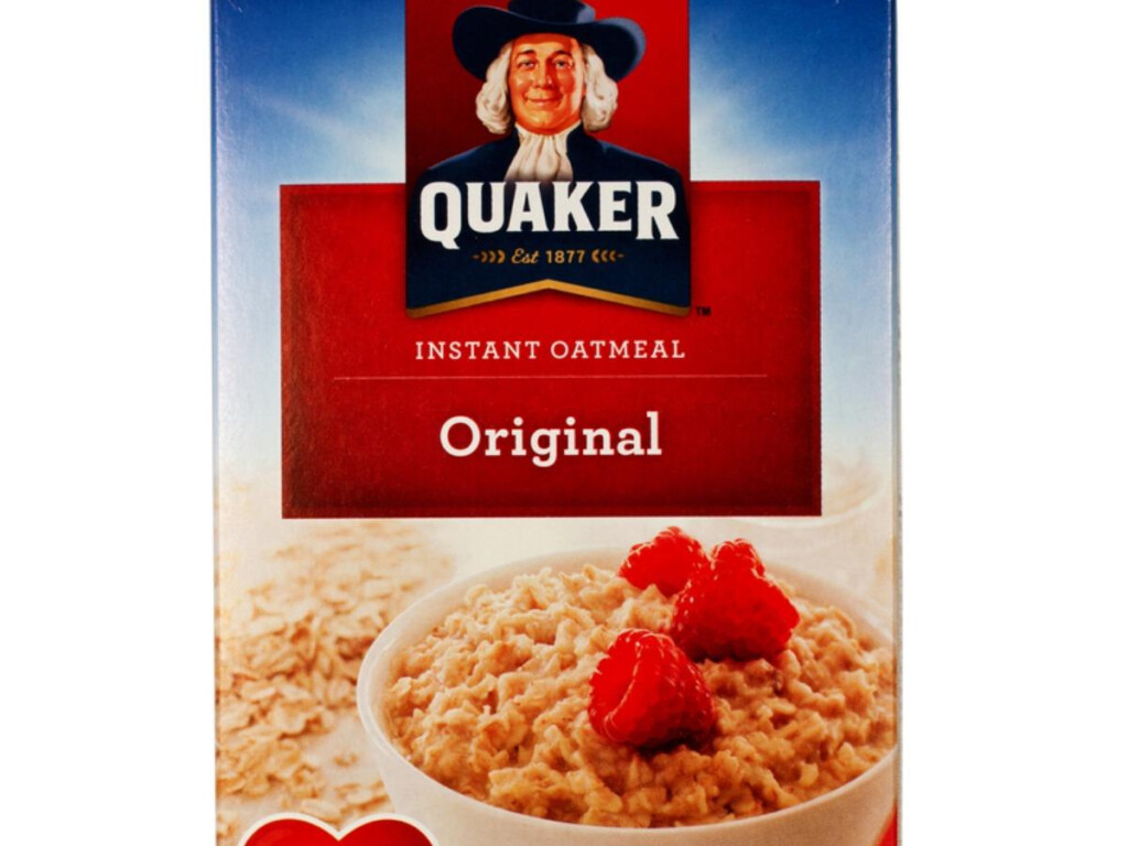 Quaker Oats Instant Oatmeal Nutritional Information Besto Blog