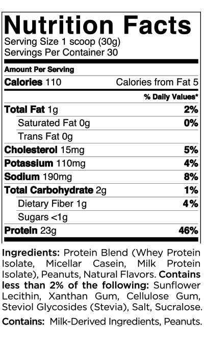 Quest Nutrition Protein Powder Nutritional Information Quest Blog