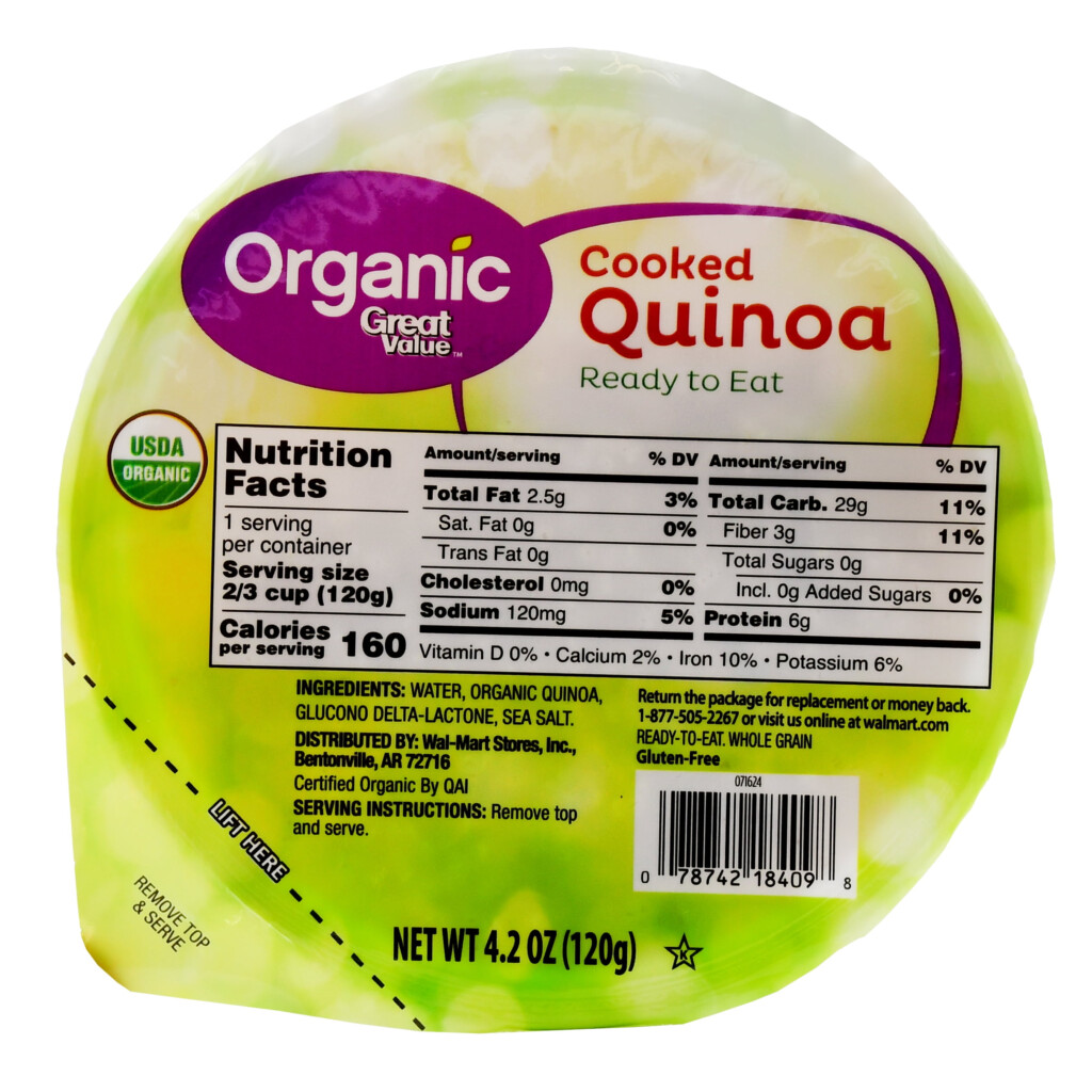Quinoa Calories Cooked