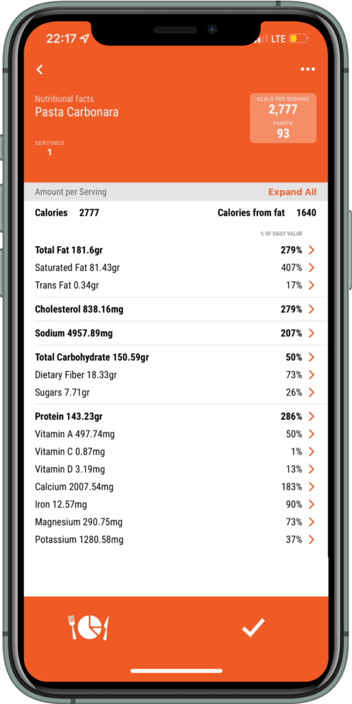 Recipe And Calorie Calculator Deporecipe co