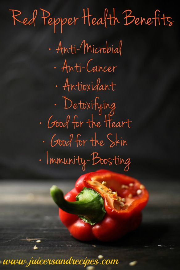 Red Pepper Health Benefits Capsicum Http www juicersandrecipes 