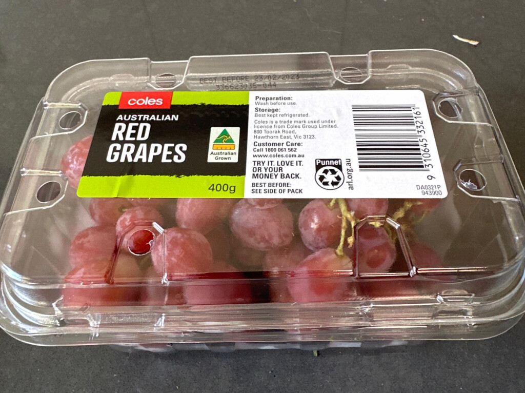Red Seedless Grapes Nutrition Facts Eat This Much