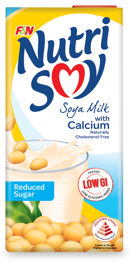 Reduced Sugar Soya Milk NutriSoy