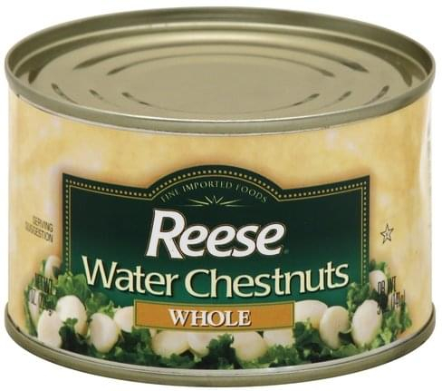 Reese Whole Water Chestnuts 8 Oz Nutrition Information Innit
