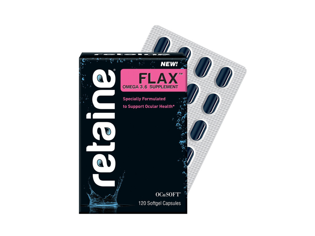 Retaine Flax Nutritional Supplement Beye