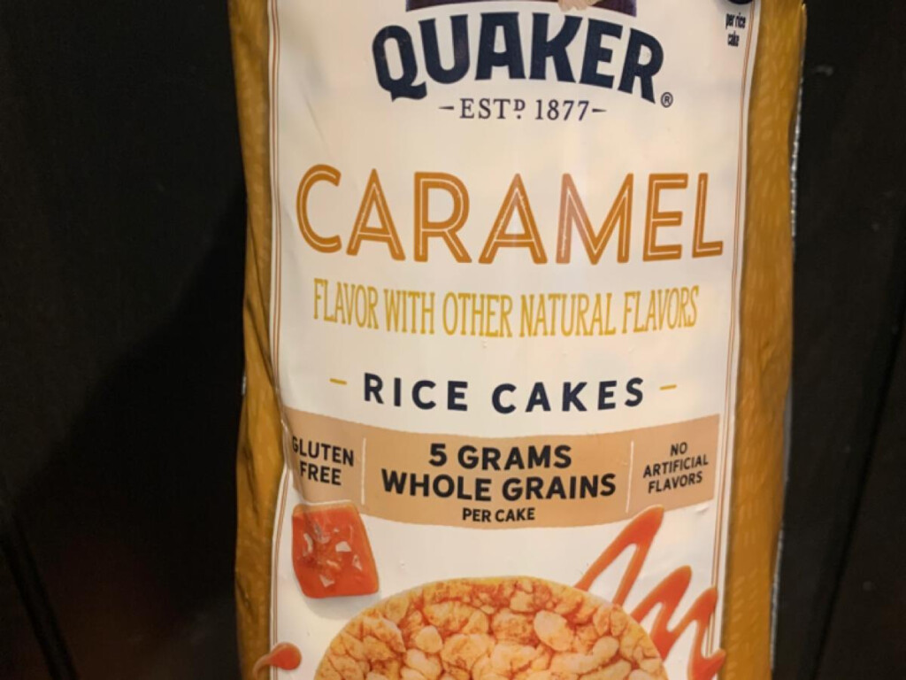 Rice Cakes Caramel Nutrition Facts Eat This Much