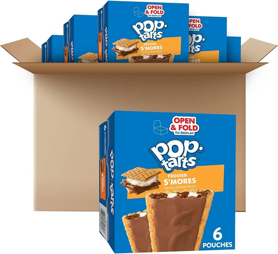 S 39 mores Pop Tart Nutrition Facts 46 OFF Www elevate in