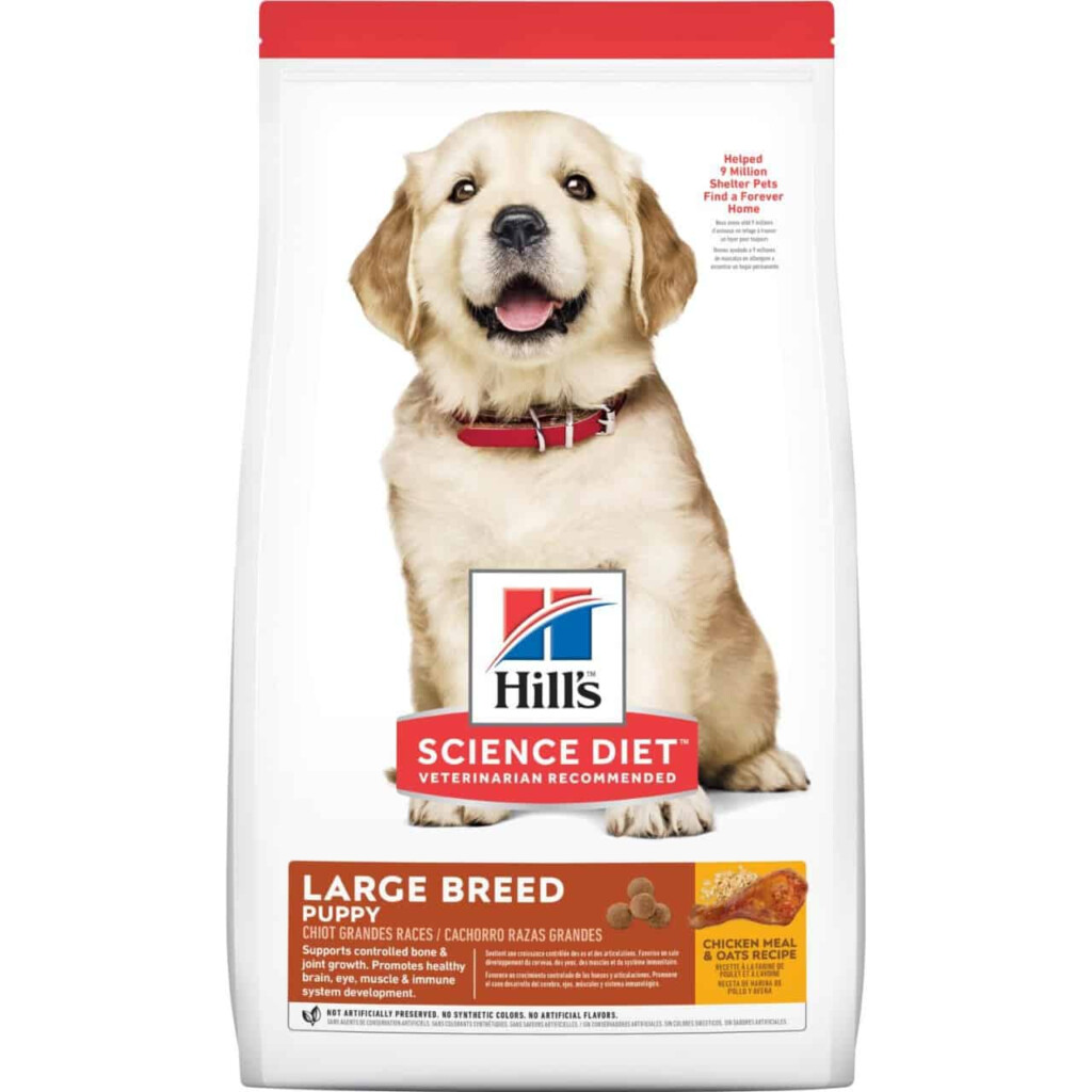 Science Diet Puppy Large Breed Dog Food UPCO