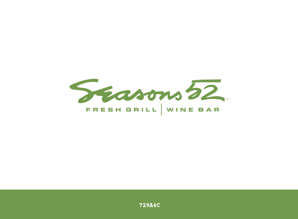 Seasons 52 Brand Color Codes BrandColorCode