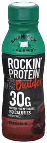 Shamrock Farms Chocolate Protein Milk Shake 12 Oz Nutrition 