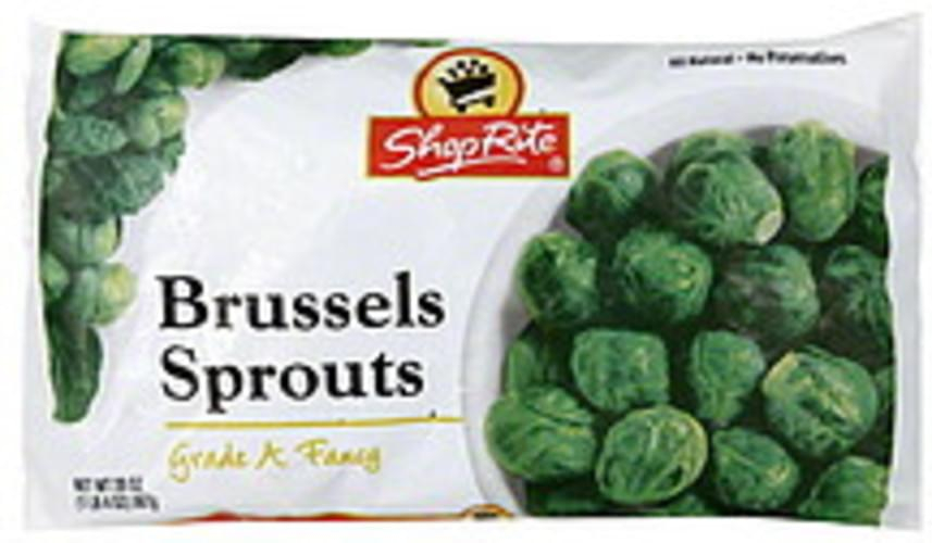 ShopRite Brussels Sprouts 20 Oz Nutrition Information Innit