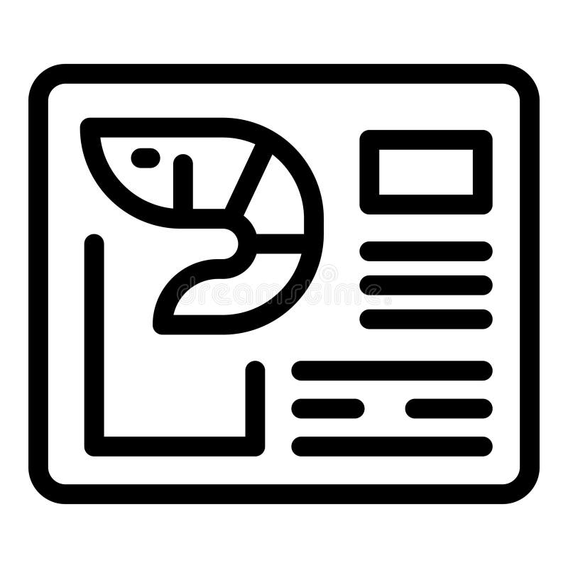 Shrimp Icon Representing Seafood Product Information And Nutrition 