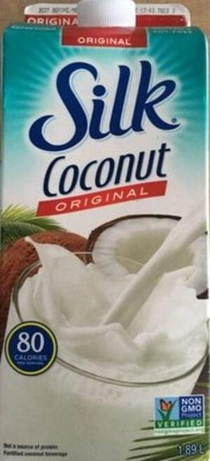 Silk Original Coconut Milk 250 Ml Nutrition Information Innit