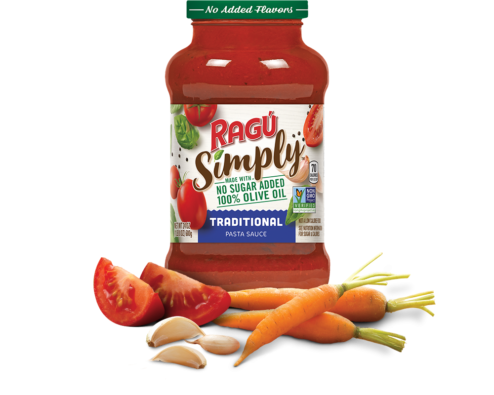 Simply Traditional Pasta Sauce RAG 
