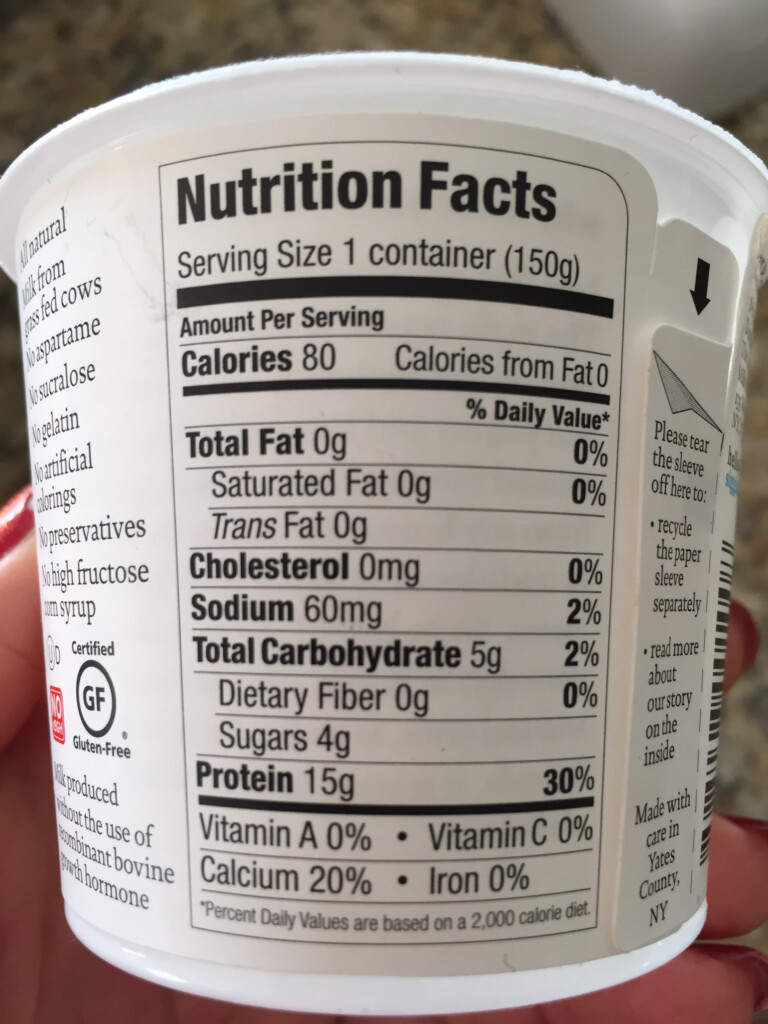 Skyr Nutritional Information Besto Blog