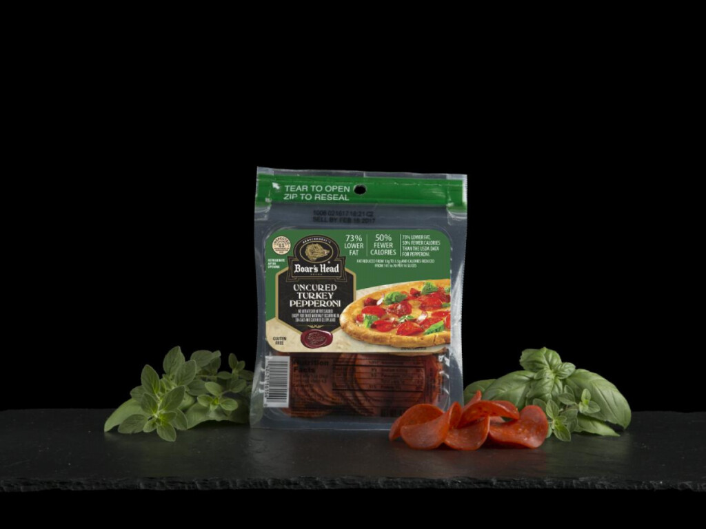 Sliced Turkey Pepperoni Boar 39 s Head