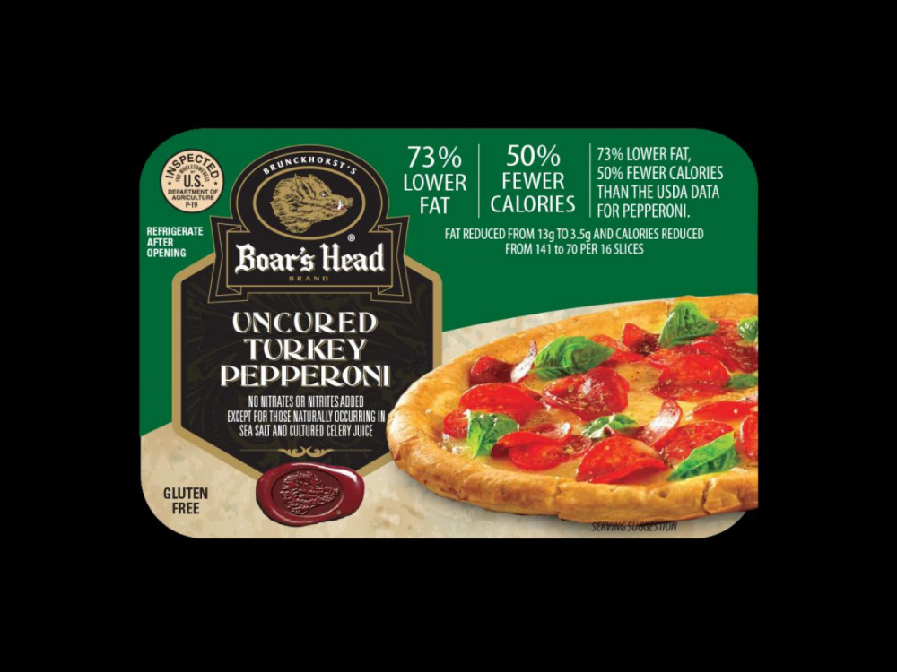 Sliced Turkey Pepperoni Boar 39 s Head