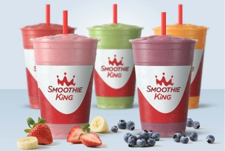 Smoothie King The Smoothie King Menu Order Online