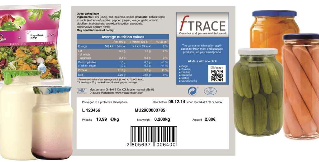 Software Solution For Nutritional Value Information Packaging Scotland
