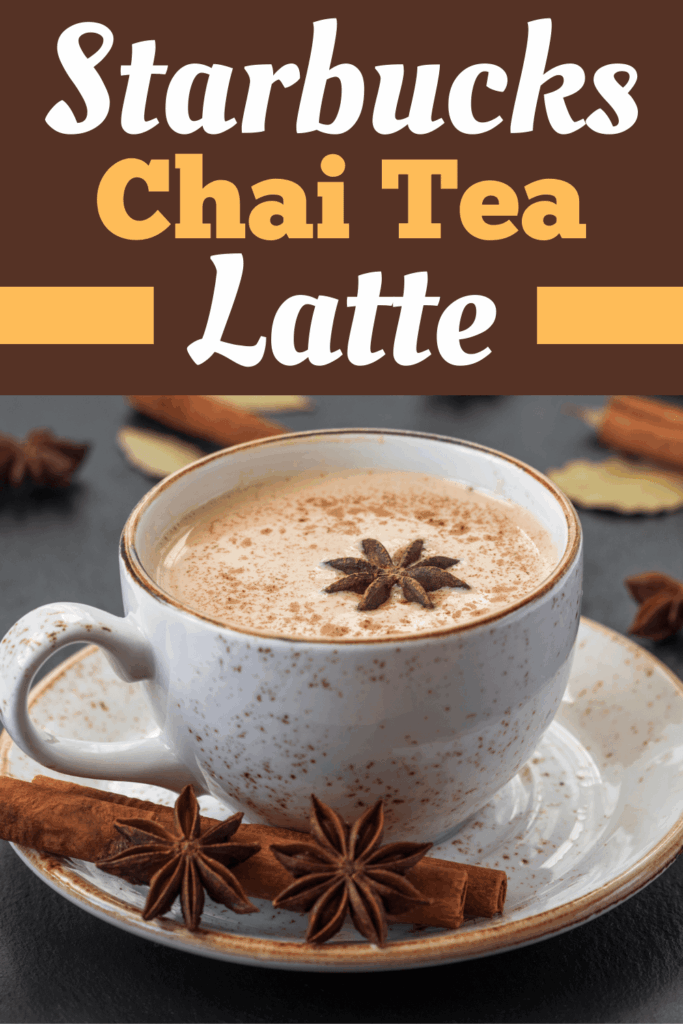 Starbucks Chai Tea Latte Copycat Recipe Insanely Good