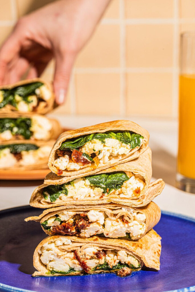 Starbucks Spinach Feta Wrap College Housewife