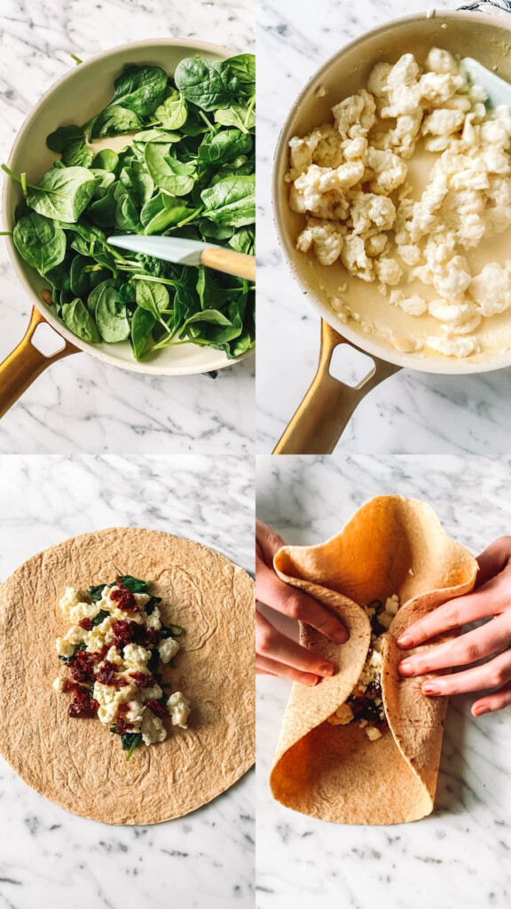 Starbucks Spinach Feta Wrap College Housewife
