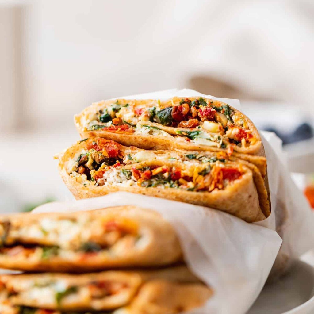 Starbucks Spinach Feta Wrap Copycat Recipe The Cheese Knees