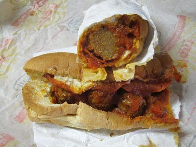 Subway Meatball Sub Nutritional Information Besto Blog