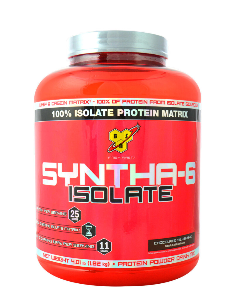 Syntha 6 Isolate Nutritional Information Besto Blog