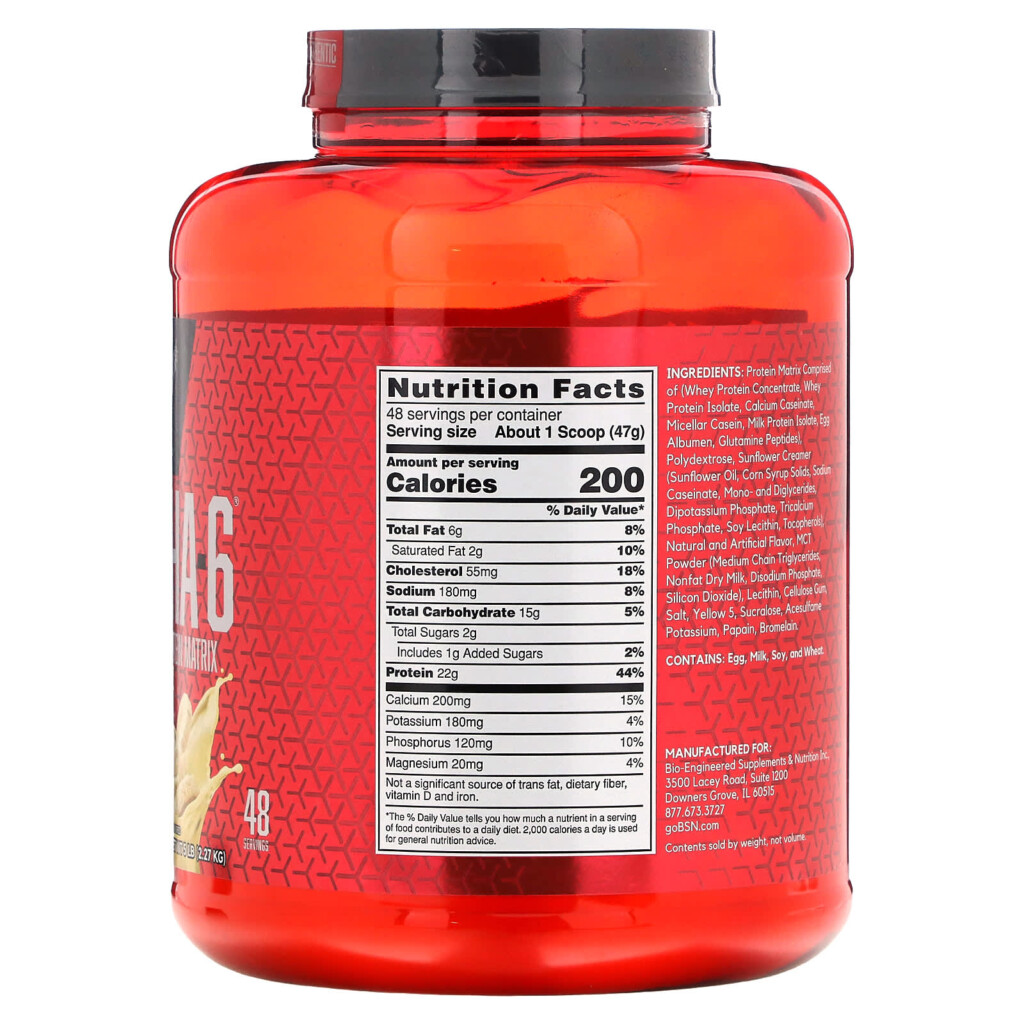 Syntha 6 Nutritional Information Besto Blog