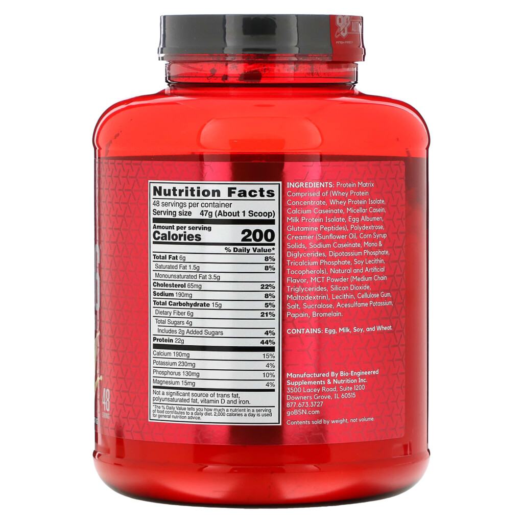 Syntha 6 Nutritional Information Besto Blog