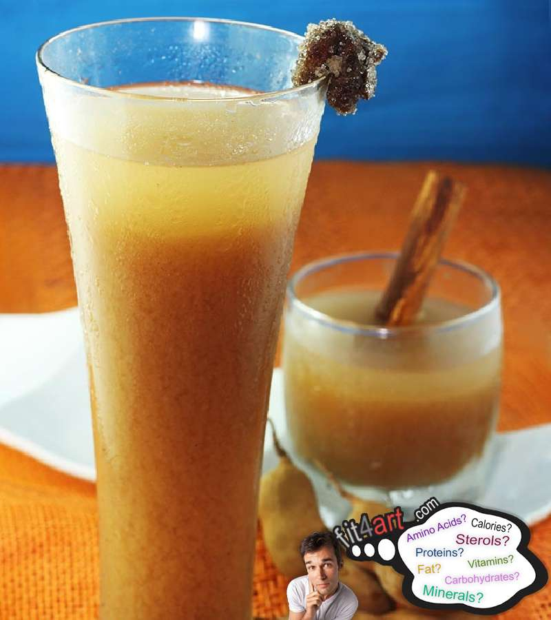 Tamarind Nectar Nutritional Value And Information