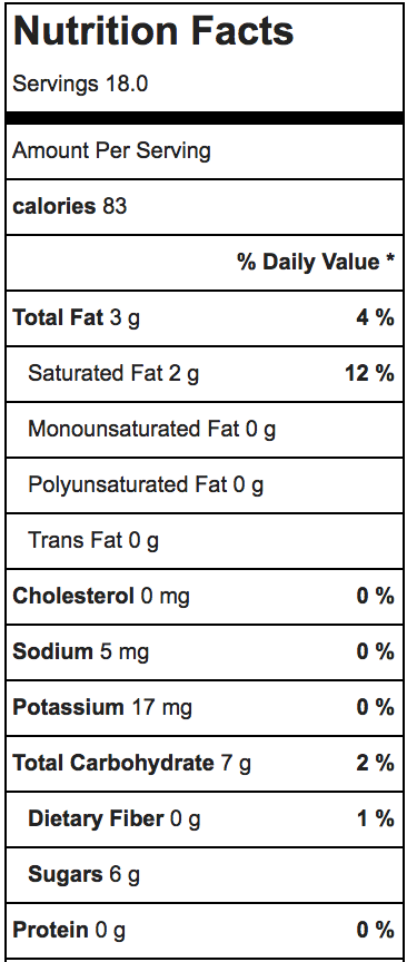 The Best Homemade Baileys Irish Cream Nutritional Information With 