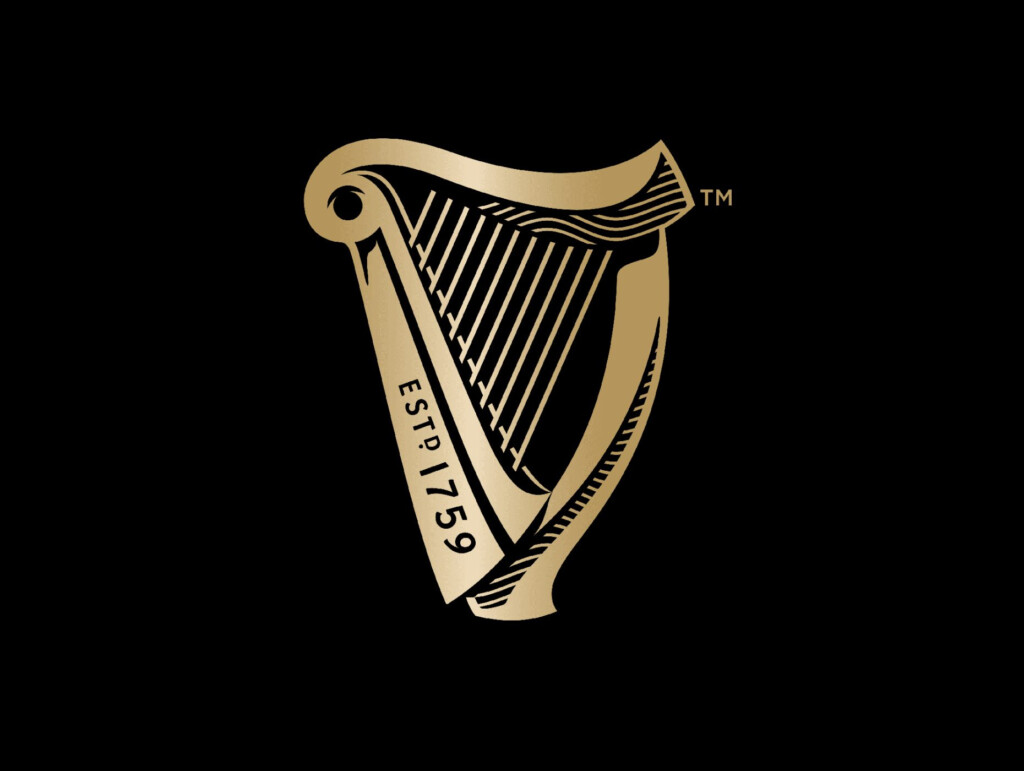 The Guinness Harp Logo Design Love