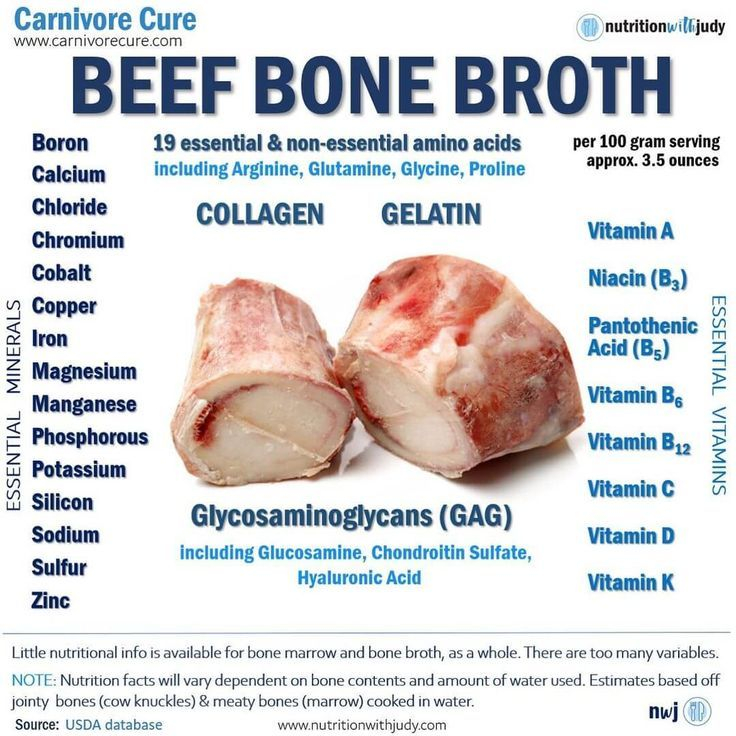The Nutritional Benefits Of Beef Bone Broth