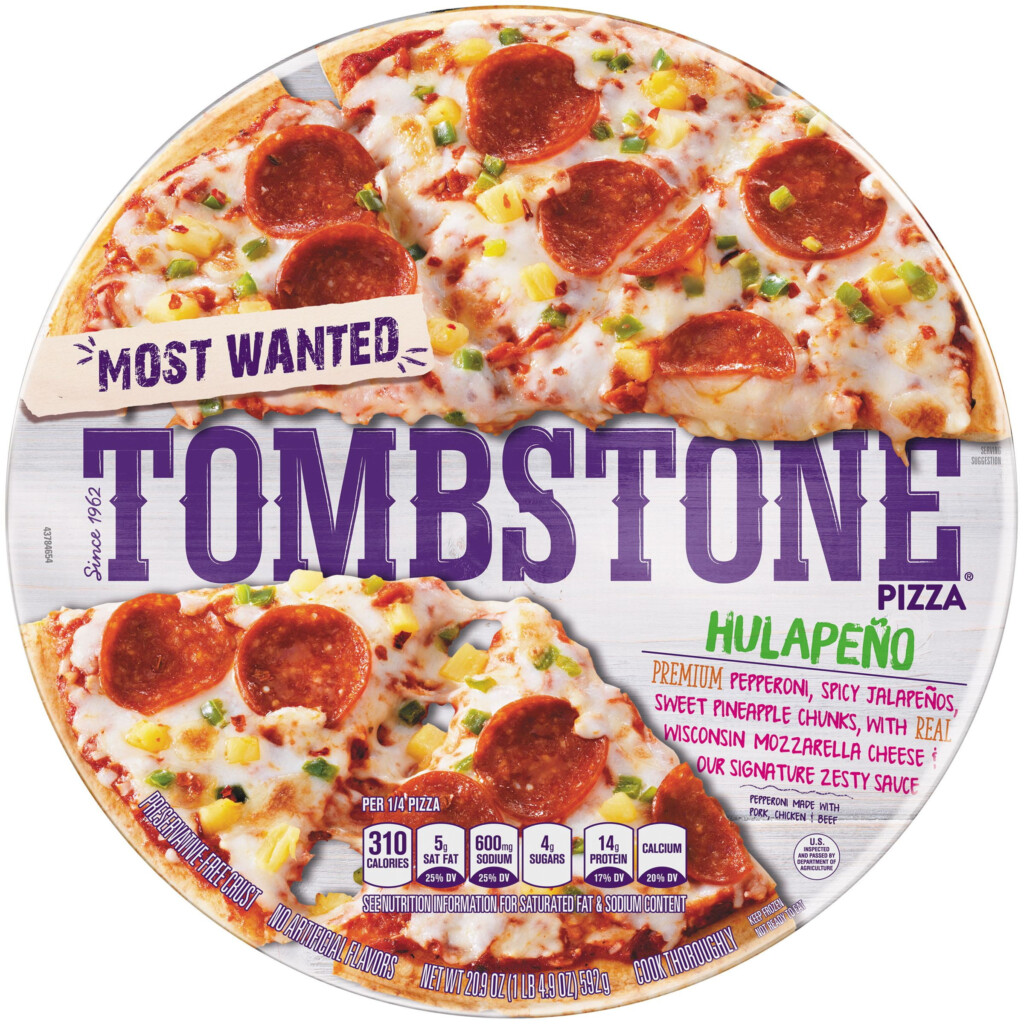 Tombstone Pizza Pepperoni Nutritional Information Bios Pics