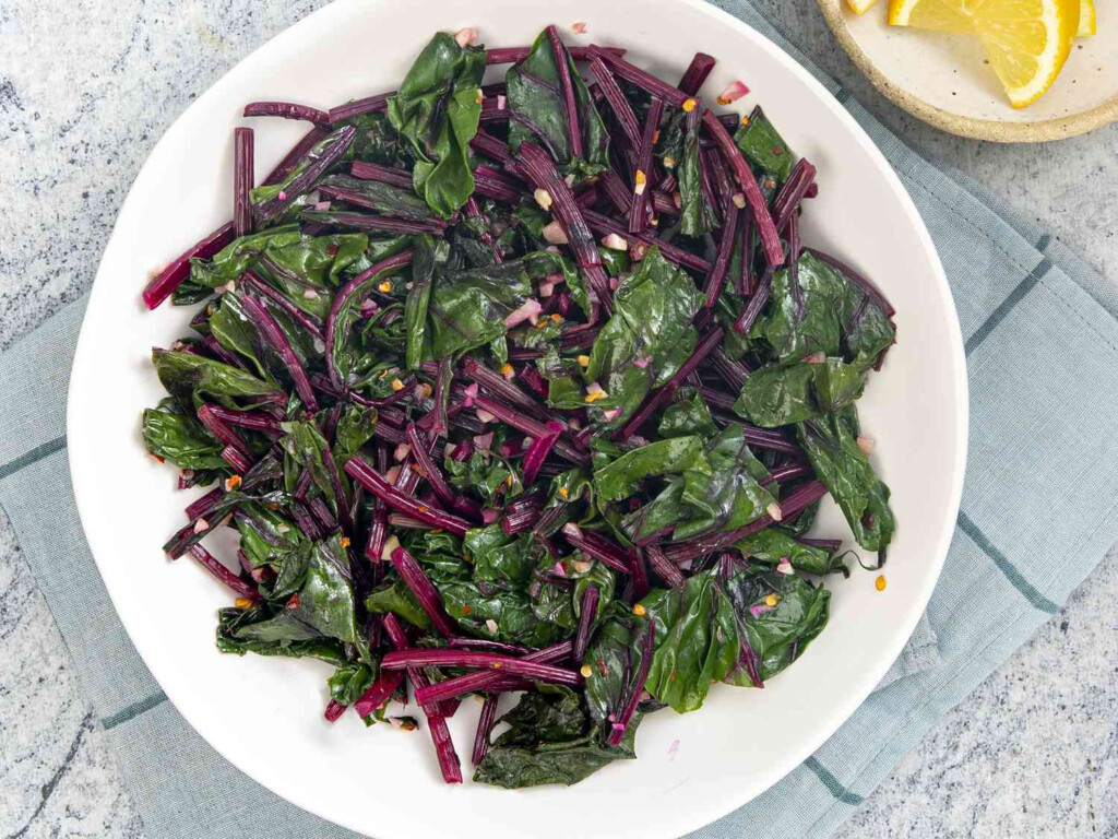 Top 2 Beet Greens Recipes