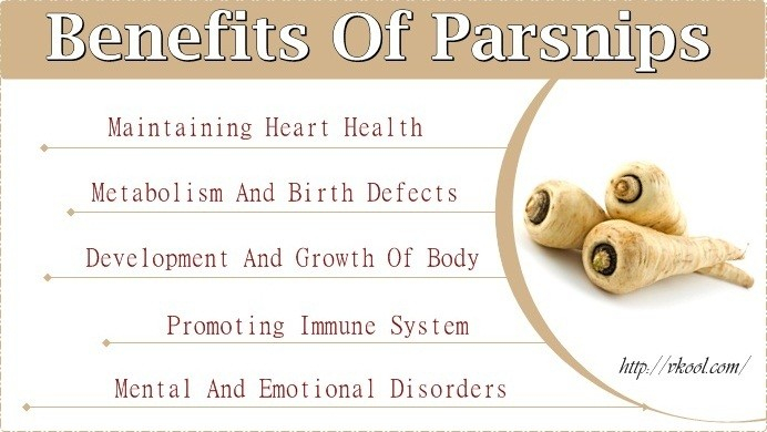 Top 9 Benefits Of Parsnips For Health