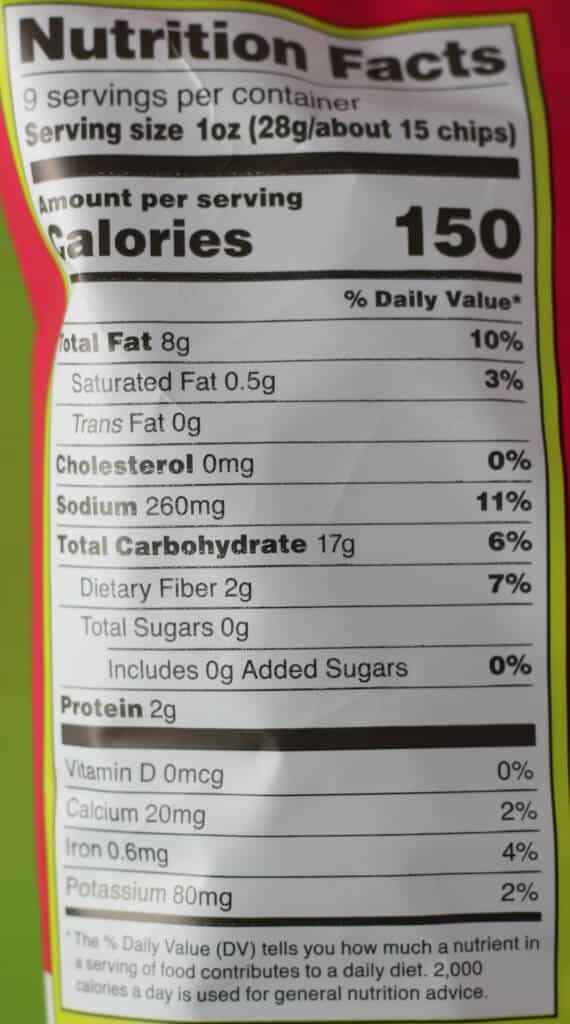 Trader Joe 39 s Rolled Corn Tortilla Chips BecomeBetty
