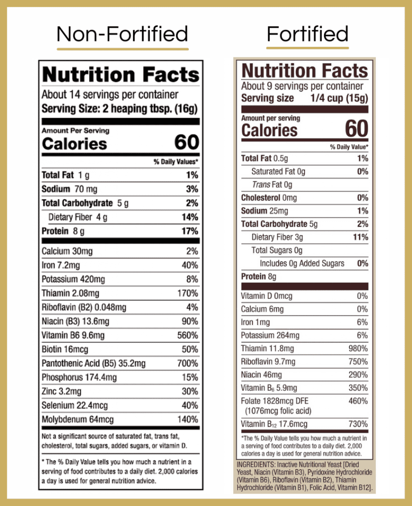 Unfortified Nutritional Yeast Besto Blog