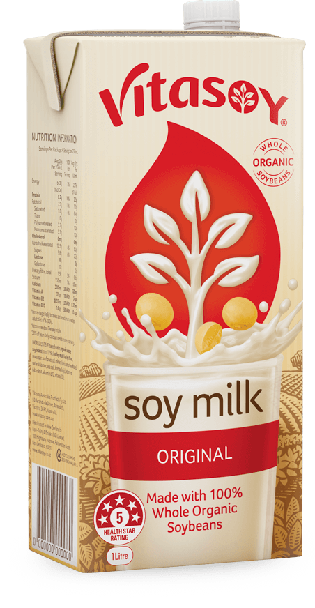 Vitasoy Soy Milk Nutritional Information Blog Dandk