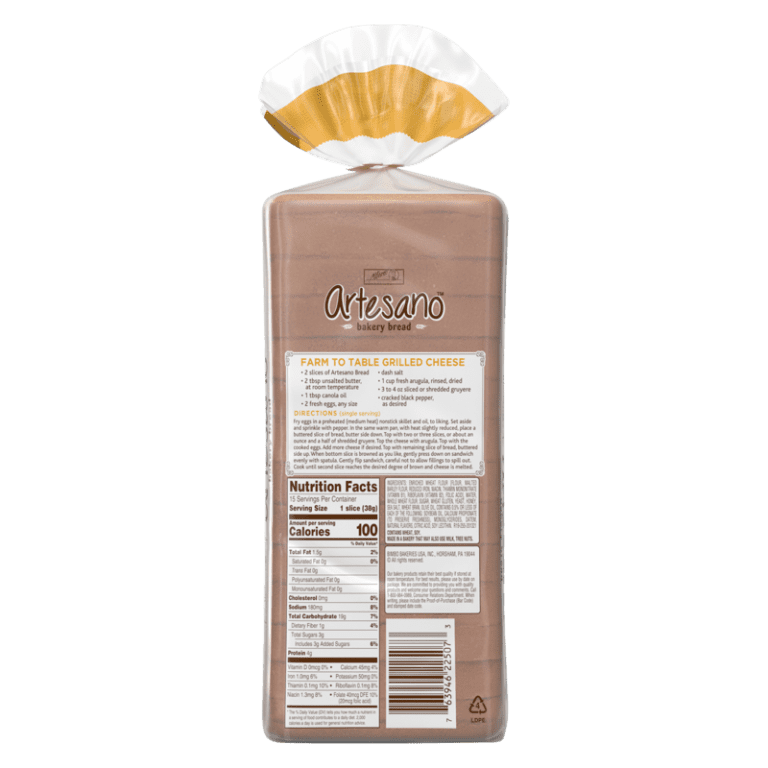 Walk Ons Nutrition Information Health Benefited