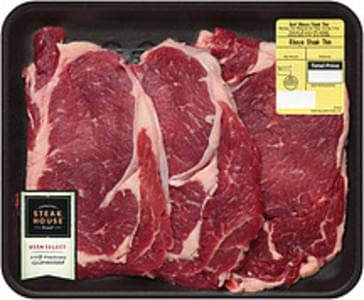 Walmart Ribeye Steak Thin Fresh Beef 0 86 Lb Nutrition Information 