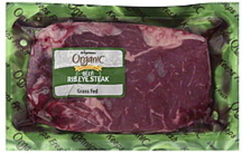 Wegmans Beef Organic Ribeye Steak 0 72 Lb Nutrition Information Innit